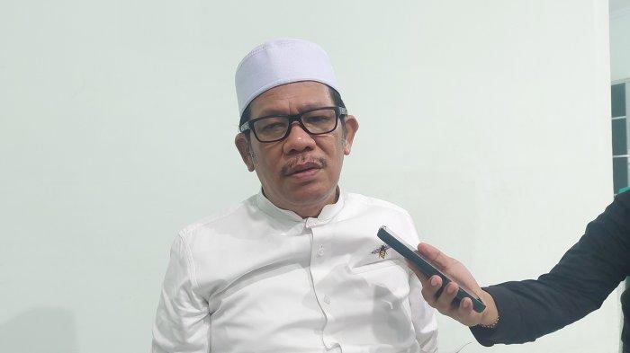 PKB SULSEL - Ketua PKB Sulsel Azhar Arsyad saat ditemui di sekretariat PKB Sulsel, Jl Prof Abdurahman Basamalah, Makassar, Jumat (7/3/2025)