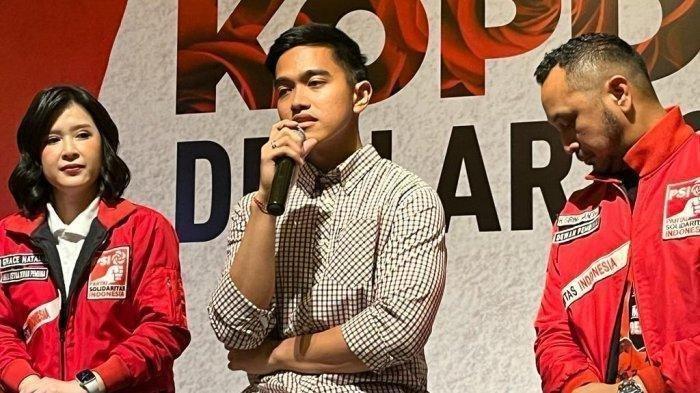 Ketum DPP PSI Kaesang Pangarep.