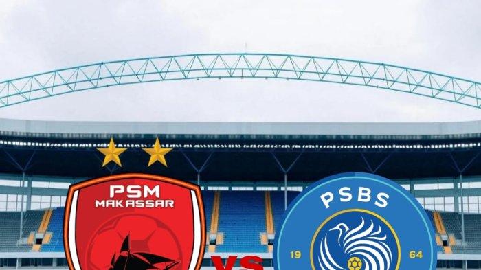 PSM Makassar vs PSBS Biak pada pekan 19 Liga 1 2024/2025 di Stadion Batakan, Balikpapan, Kalimantan Timur, Sabtu (18/1/2025).