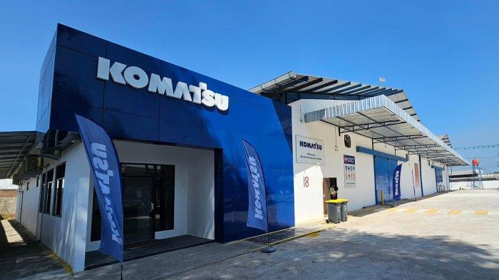PT Komatsu Marketing Support Indonesia.