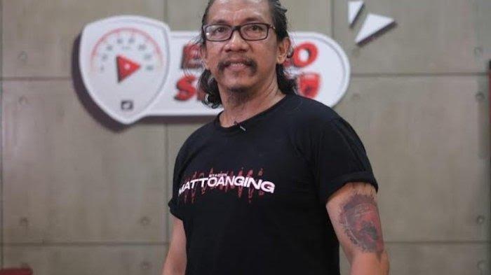 Panglima Laskar Ayam Jantan (LAJ) Uki Nugraha atau Daeng Uki.