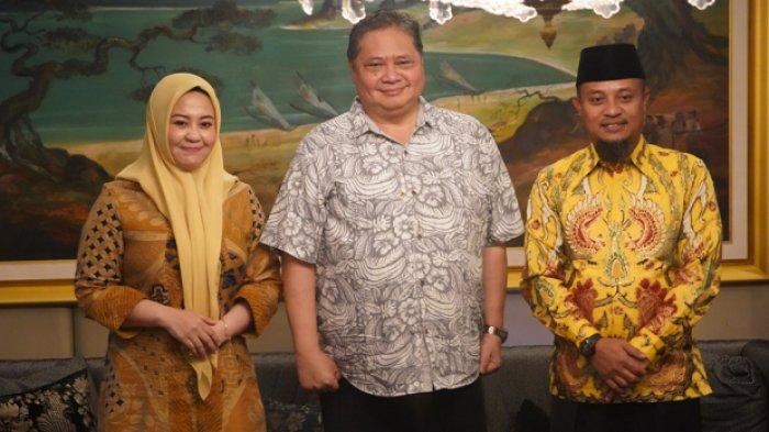 Partai Golkar untuk pertama kali tak mengusung kader di Pemilihan Gubernur Sulawesi Selatan atau Pilgub Sulsel 2024. Partai Golkar mengusung Andi Sudirman Sulaiman-Fatmawati Rusdi.