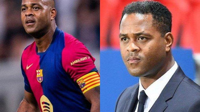 Patrick Kluivert. Patrick Kluivert disebut akan menjadi pelatih Timnas Indonesia menggantikan Shin Tae-yong.