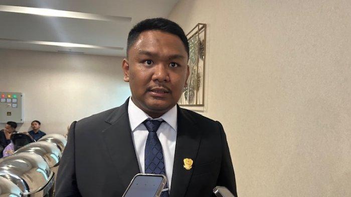 MUSDA PAN MAROS - Ketua DPRD Maros, Muhammad Gemilang Pagessa.