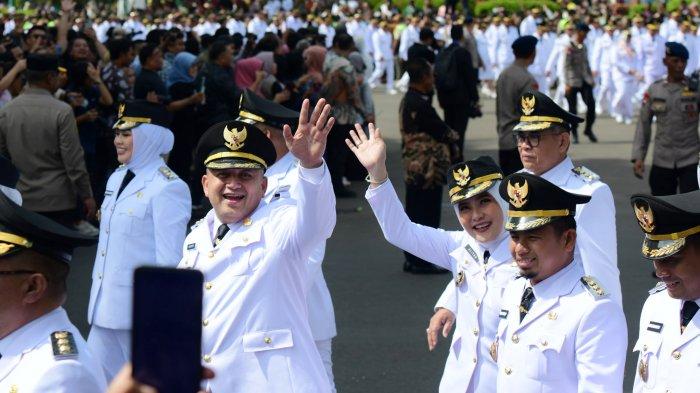 Pelantikan Kepala Daerah- Pasangan Munafri Arifuddin-Aliyah Mustika Ilham (MULIA) resmi dilantik sebagai Wali Kota dan Wakil Wali Kota Makassar periode 2025-2030. Mereka dilantik langsung oleh Presiden RI Prabowo Subianto di Istana Kepresidenan, Jakarta Pusat, Kamis (20/2/2025).