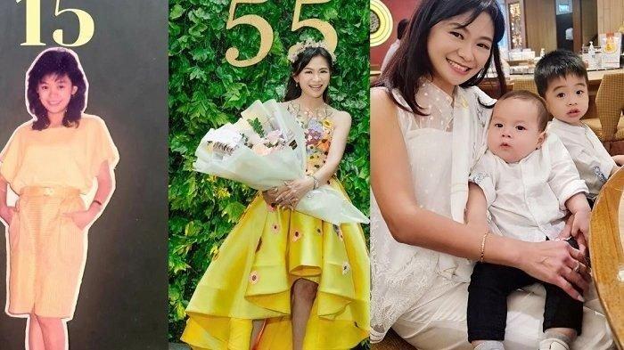 Penampilan Puspa Dewi yang awet muda di usia 55 tahun.