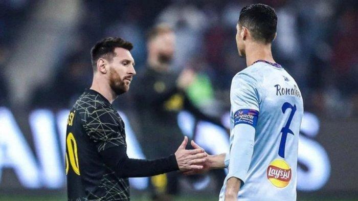 Perbandingan gaji Lionel Messi dan Cristiano Ronaldo.