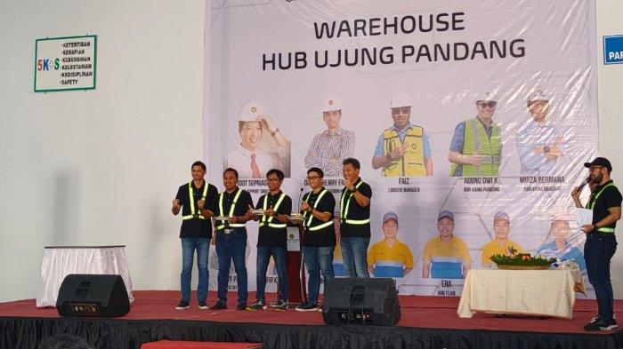 Peresmian Warehouse Hub UT.
