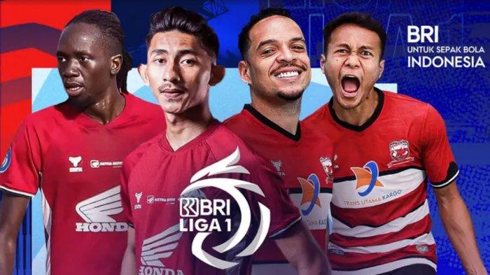 Pertandingan pekan kedelapan Liga 1 2024/2025 antara PSM Makassar vs Madura United di Stadion Batakan, Balikpapan, Kalimantan Timur berlangsung, Jumat (18/10/2024) Pukul 20.00 Wita.