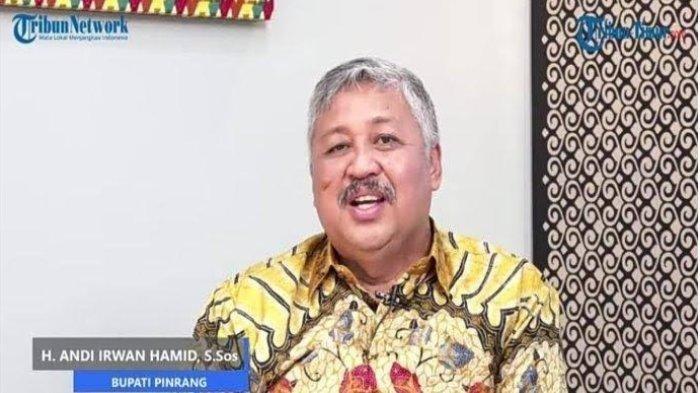 Petahana Pilkada Pinrang Irwan Hamid