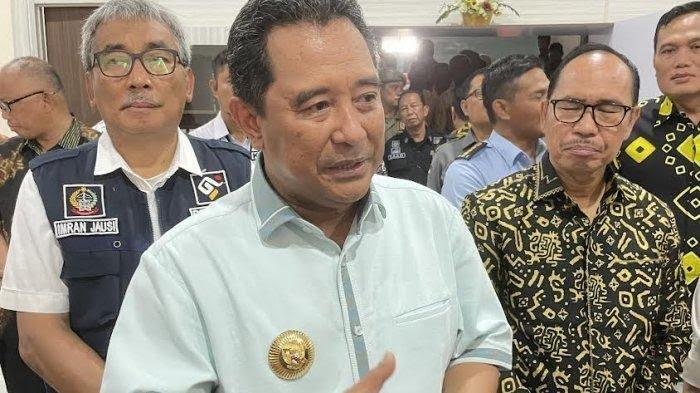 Pj Gubernur Sulawesi Selatan Bahtiar Baharuddin.