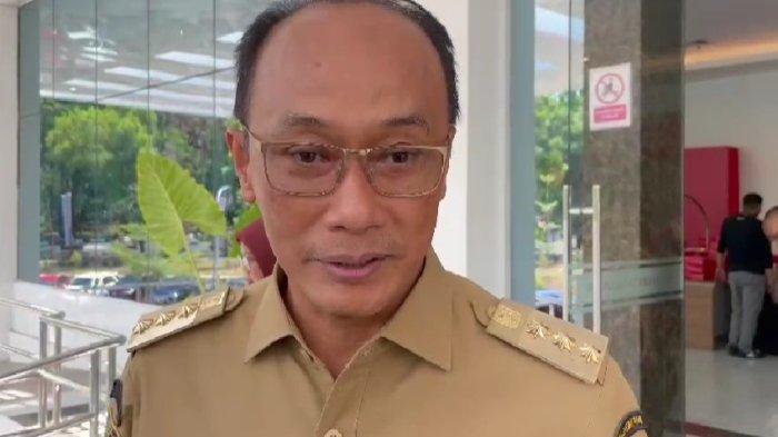 Pj Gubernur Sulsel Prof Zudan Arif Fakrulloh saat ditemui di Kampus Unhas, Makassar, Senin (2/9/2024).