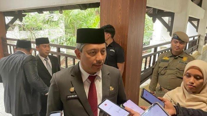 Pj Sekda Sulsel Muh Arsjad