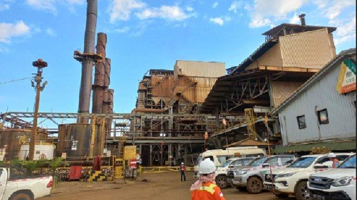 Plant Site atau pabrik pengolahan nikel PT Vale Indonesia di Sorowako, Kecamatan Nuha, Luwu Timur, Sulsel.
