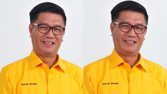 Politisi Golkar Ruslan Mahmud.