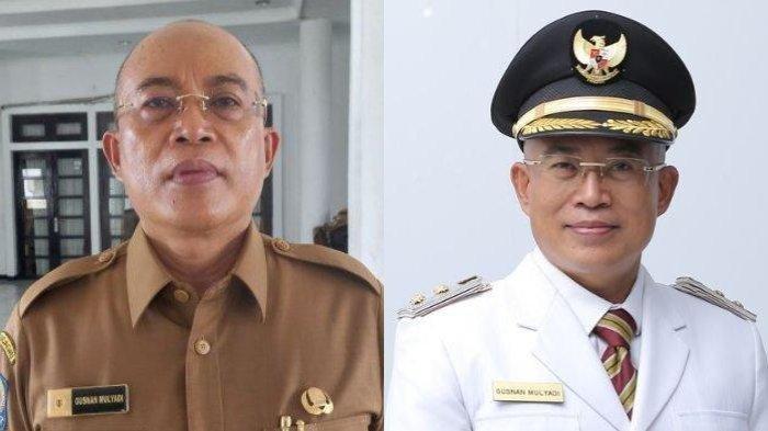 PILKADA BENGKULU SELATAN - Potret Gusnan Mulyadi. Dalam sidang putusan Senin (24/2/2025), MK mendiskualifikasi Gusnan Mulyadi, Calon Bupati petahana Bengkulu Selatan dan memerintahkan KPU menggelar Pemungutan Suara Ulang (PSU).