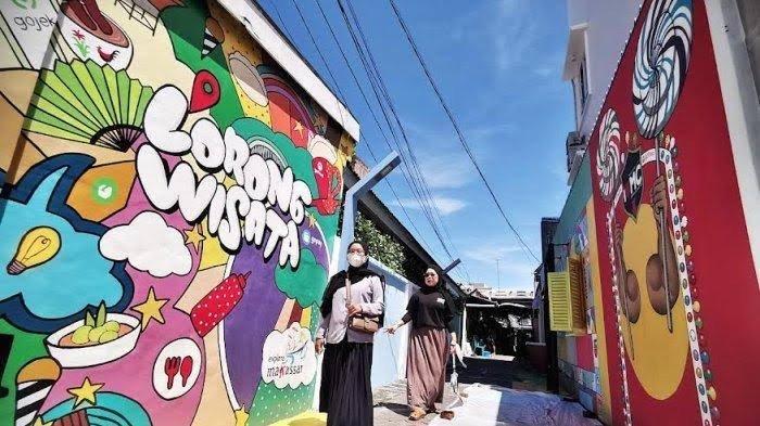 Potret Lorong Wisata andalan Kota Makssar akan diperkenalkan ke Wali kota se-Indonesia. Mereka berkesempatan icip dan melihat kuliner dan aneka budidaya di dalam lorong