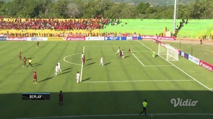 Laga PSM Makassar vs Dewa United di Stadion BJ Habibie Parepare pada pekan kedua Liga 1 2023/2024 yang berakhir dengan skor 1-2, Sabtu (8/7/2023) sore.