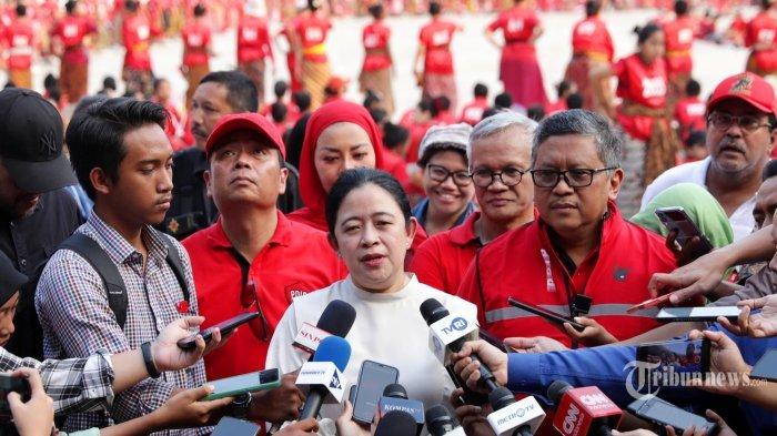 Ketua DPR RI sekaligus Ketua DPP PDIP, Puan Maharani.