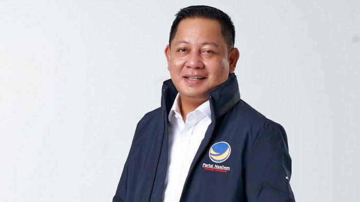 Ketua DPW Partai Nasdem Sulsel, Rusdi Masse