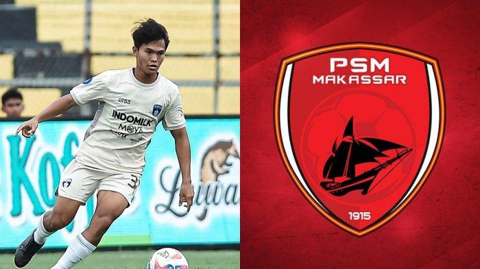 RUMOR PEMAIN - Rifky Dwi saat membela Persita Tangerang di Liga 1 2024/2025. Persita bantah rumor Rifky Dwi ke PSM Makassar.