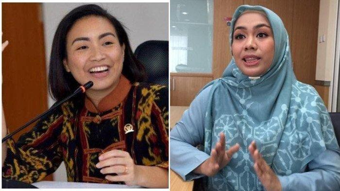 Rahayu Saraswati dan Zita Anjani. Rahayu dan Zita Anjani berpeluang mendampingi Ridwan Kamil di Pilgub DKI Jakarta.