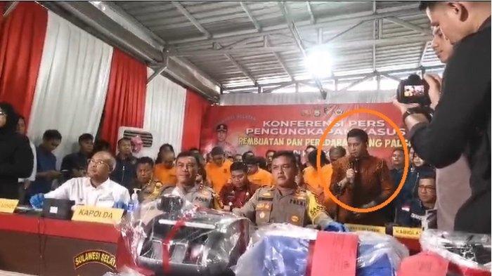 Rektor Universitas Islam Negeri (UIN) Alauddin Makassar, Prof Hamdan Juhannis