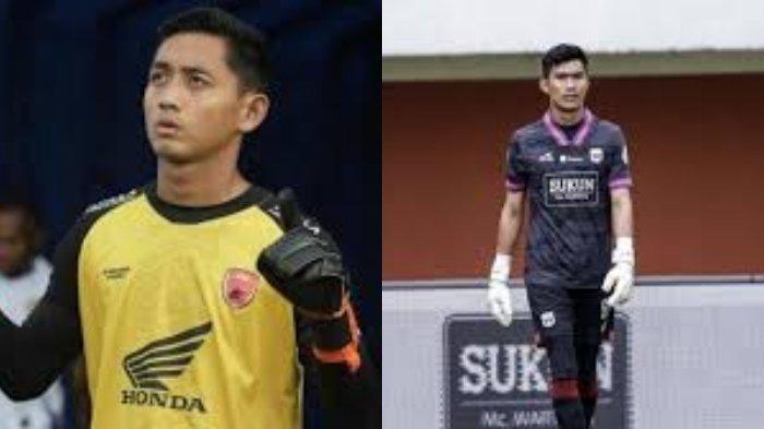 Reza Arya Pratama dan Hilmansyah. Hilmansyah berpeluang CLBK PSM Makassar setelah RANS terdegradasi ke Liga 2.