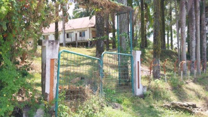 Rumah pribadi Jenderal Muhammad Yusuf Amir di Kelurahan Awang Pone, Kecamatan Kajuara, Kabupaten Bone, Jumat (8/9/2023)