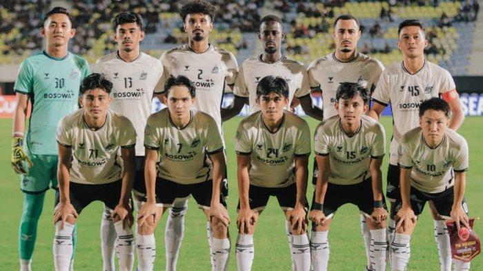 SEMIFINAL ACC – Skuad PSM Makassar saat tampil di ASEAN Club Championship 2024/2025. Pelatih PSM Makassar sebut pertandingan PSM Makassar vs Cong An Hanoi bisa berakhir lebih cepat jika ada tim menang 4-0 sampai 5-0.