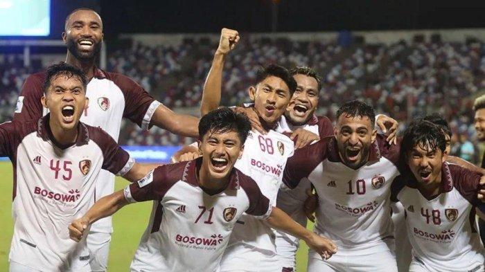 Skuat PSM Makassar saat berhasil mengalahkan Sabah FC dengan skor 3-1, Kamis (14/12/2023).