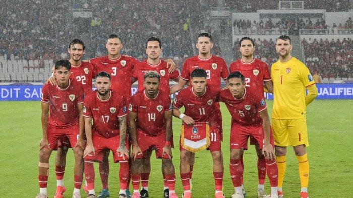 Starting lineup Timnas Indonesia menghadapi Jepang pada Kualifikasi Piala Dunia 2026 di Stadion Gelora Bung Karno (GBK), Jakarta, Jumat (15/11/2024) malam.