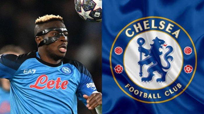 Striker Napoli Victor Osimhen tolak tawaran Chelsa di bursa transfer musim panas ini.