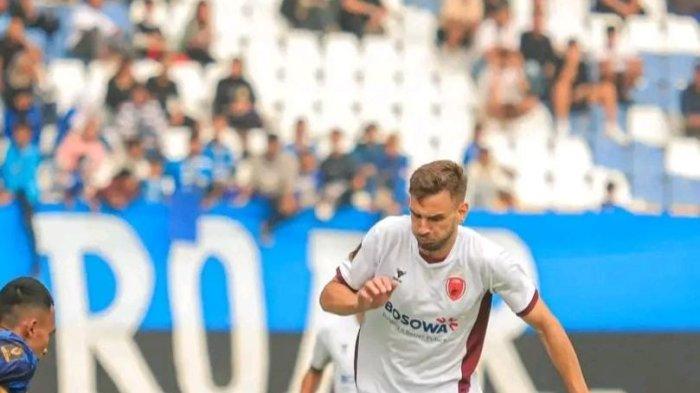 Striker PSM Makassar, Nermin Haljeta - Striker anyar PSM Makassar, Nermin Haljeta punya peran baru di skuad Juku Eja.