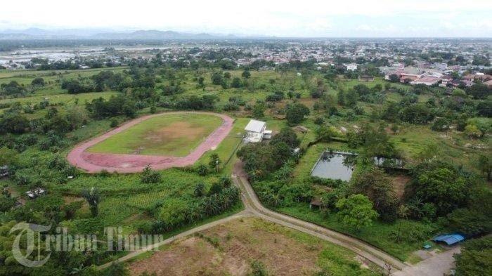 Suasana Kawasan Olahraga Sudiang lokasi Stadion Berstandar Internasional. Pemerintah dorong pembangunan fisik Stadion Sudiang dimulai 2025. Harapan besar bagi pecinta bola Makassar dan Sulsel untuk stadion berstandar internasional