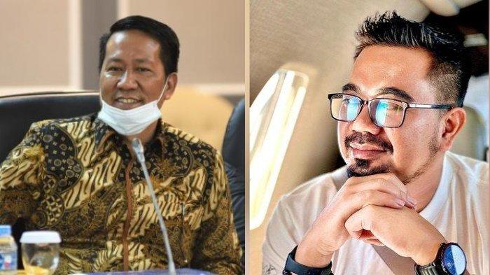 Supratman Andi Agtas dan Sulaiman Umar. Dua jebolan UMI berpeluang mengisi kabinet Prabowo Subianto - Gibran Rakabuming Raka.
