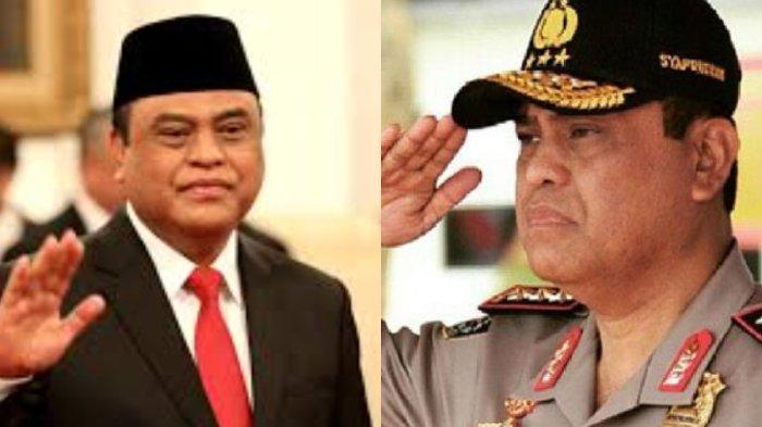 Komjen Pol (Purn) Syafruddin Kambo mantan Wakapolri dan Menpan RB diminta maju Pilgub Sulsel 2024.