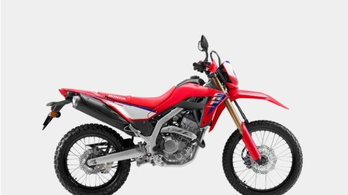 NEW CRF250L - Tampilan New Honda CRF250L. New CRF250L didesain secara khusus untuk menaklukkan berbagai medan offroad.