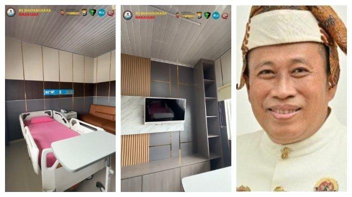 Tersangka utama, Annar Sampetoding mendapatkan perawatan di RS Bhayangkara