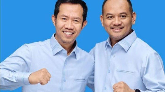 DIDISKUALIFIKASI MK - Pasangan calon wali kota palopo calon wakil wali kota Palopo Trisal Tahir dan Akhmad Syarifuddin. MK memutuskan mendiskualifikasi Trisal Tahir.