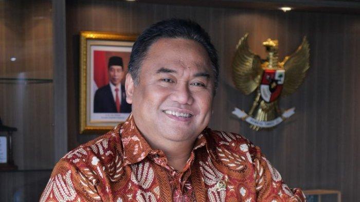 Wakil Ketua DPR RI Rachmat Gobel dari Fraksi Nasdem