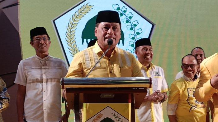 Wakil Ketua Umum DPP Partai Golkar AM Nurdin Halid