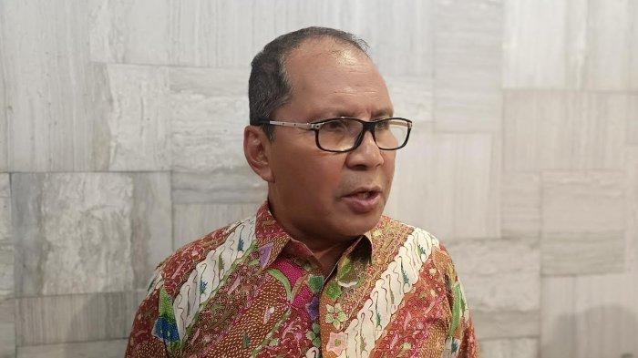 Wali Kota Makassar Danny Pomanto diwawancara di kediamannya Jl Amirullah, Jumat (19/7/2024).