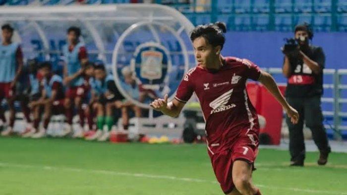 Winger PSM Makassar, Victor Dethan Adilson Silva lawan Madura United, Dida pada pekan kedelapan Liga 1 2024/2025 di Stadion Batakan, Balikpapan, Kalimantan Timur, Jumat (18/10/2024) malam.