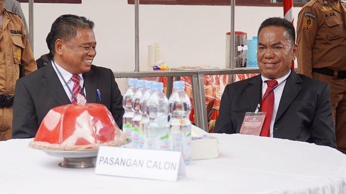 Yohanis Bassang (kiri) dan Marthen Rante Tondok (kanan)