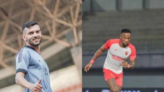 Keven Aleman dan Victor Mansaray