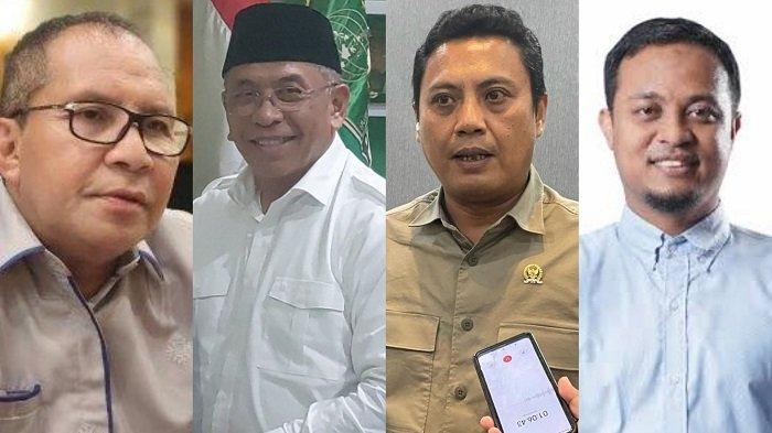 Kolase Danny Pomanto, Ilham Arief Sirajuddin, Andi Iwan Darmawan Aras, dan Andi Sudirman Sulaiman