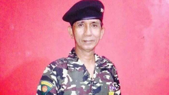 Sepuh Gerakan Pemuda (GP) Ansor Makmur Idrus