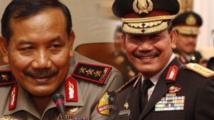 Badrodin Haiti sempat jadi Kapolri, kini jabatannya mentereng, bos di BUMN dan posisi penting untuk PSSI.