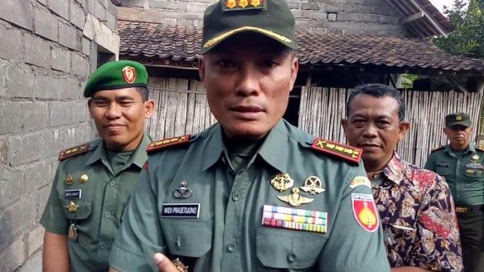Brigjen TNI Widi Prasetijono yang diangkati jadi Danjen Kopassus